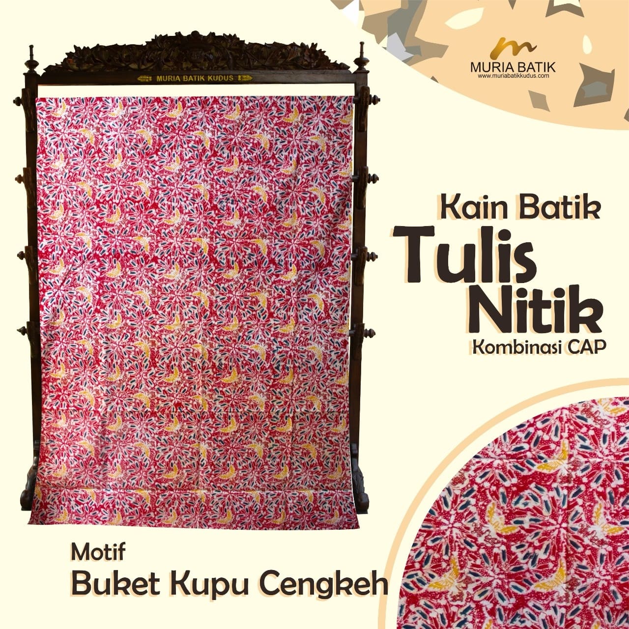 buket kupu cengkeh